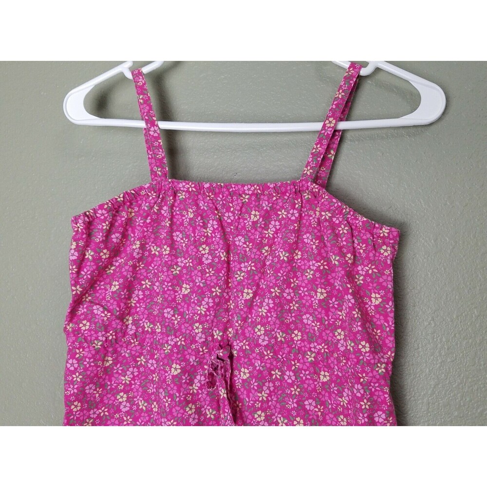 Cherokee Girl's XL Pink Summer Sun Dress Flowers - Picture 2 of 9